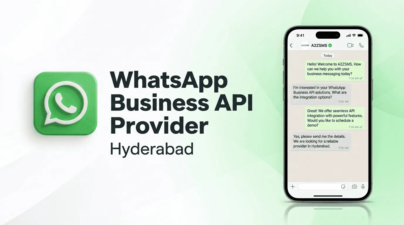 Best WhatsApp Business API Provider in  Hyderabad